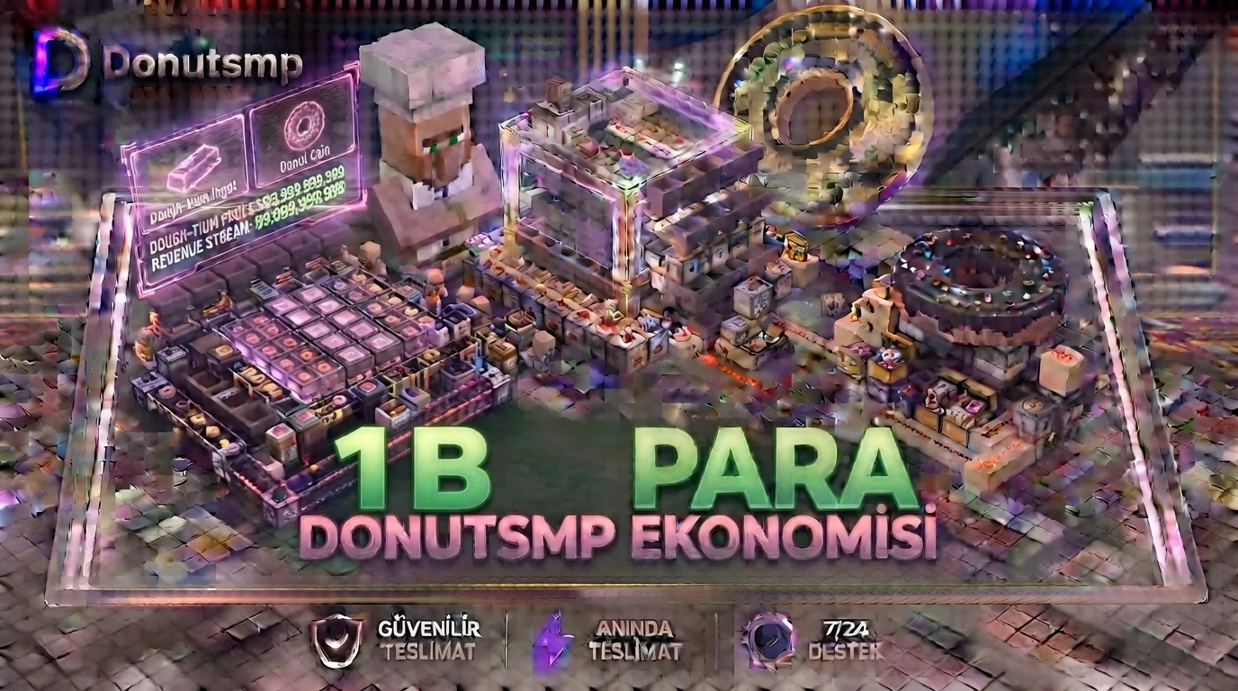 DonutSmp 1B Money
