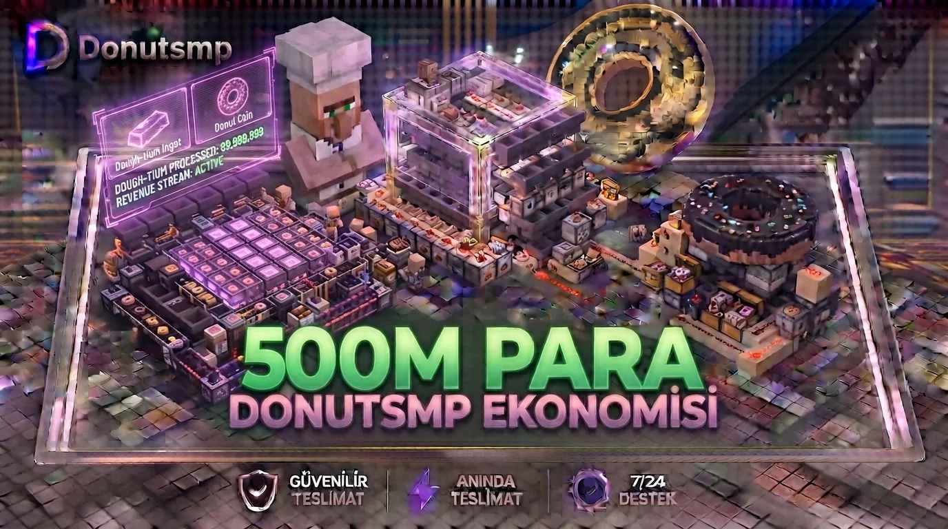 DonutSmp 500M Money