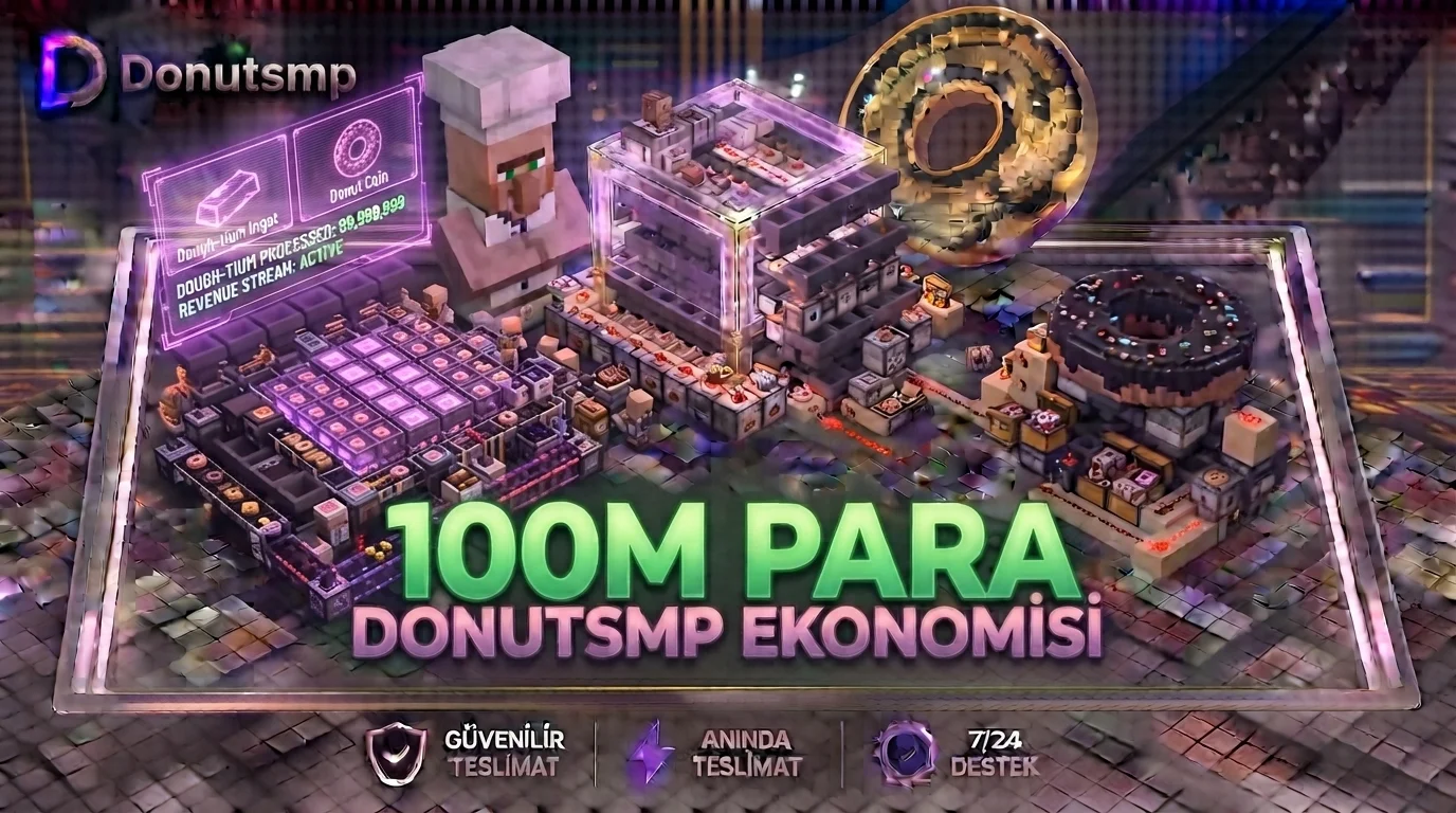 DonutSmp 100M Money